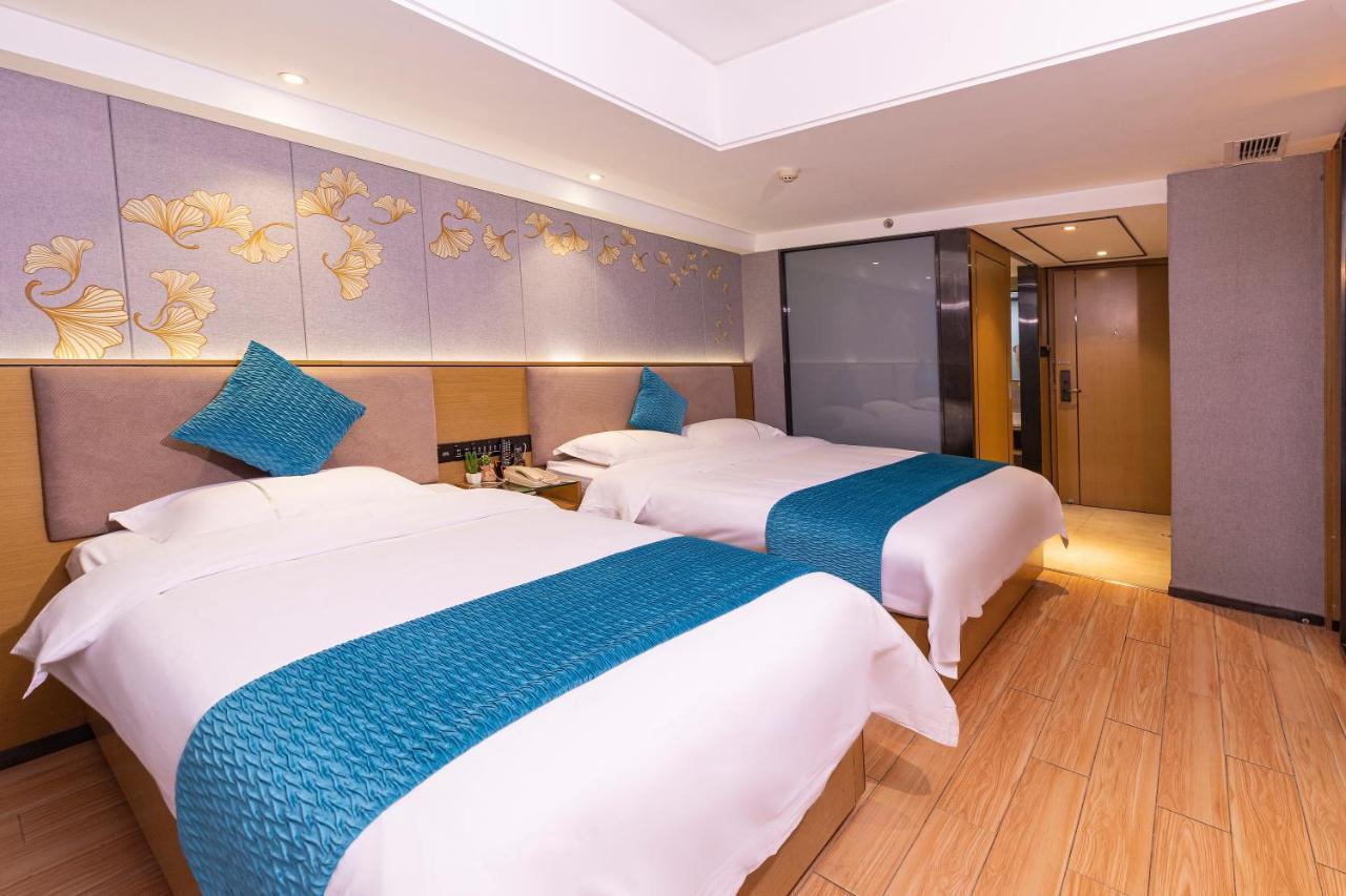 Orange Tree International Apartment Гуанчжоу Экстерьер фото