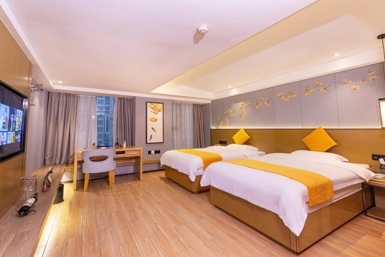 Orange Tree International Apartment Гуанчжоу Экстерьер фото