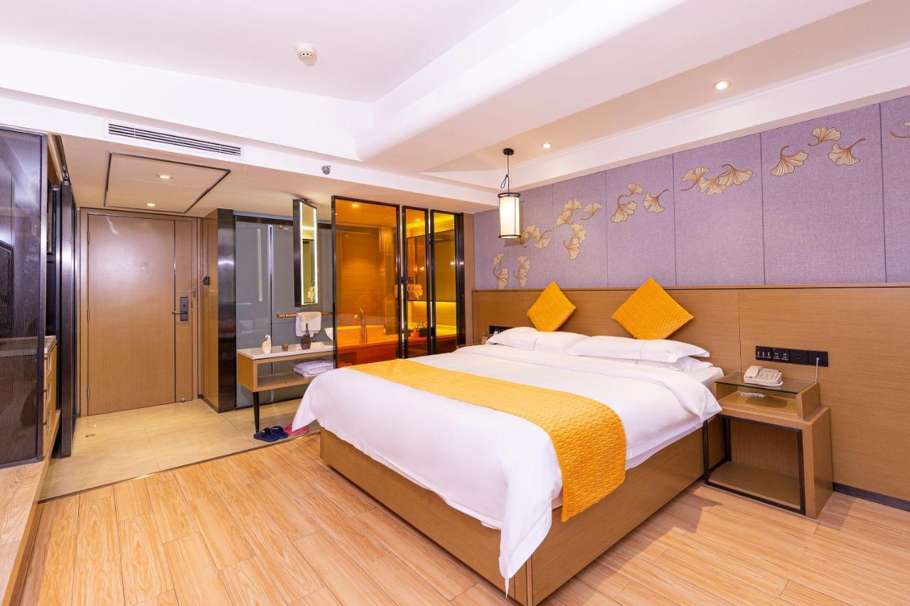 Orange Tree International Apartment Гуанчжоу Экстерьер фото