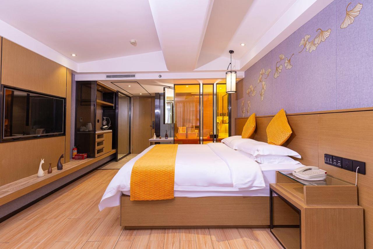 Orange Tree International Apartment Гуанчжоу Экстерьер фото